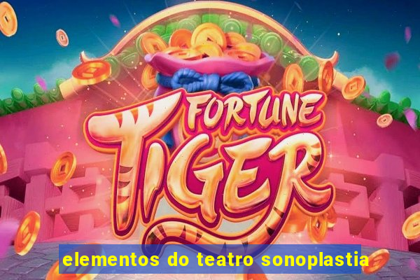 elementos do teatro sonoplastia